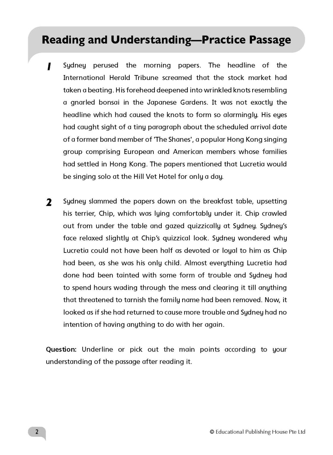 Lower Secondary Express English Summary Guide & Practice