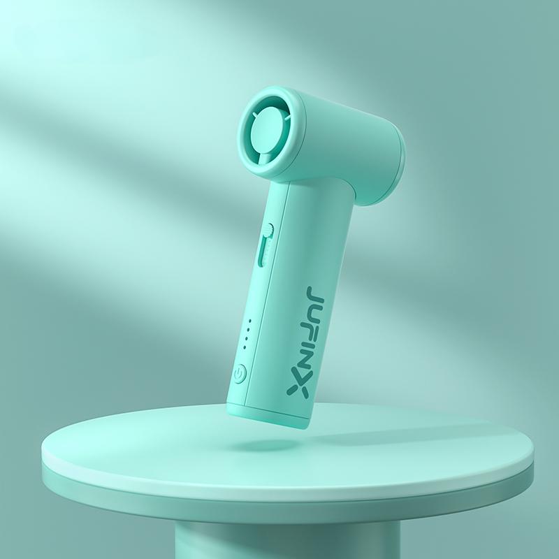 Jufinx XF01 2500Mah Hand Held Fan - Blue