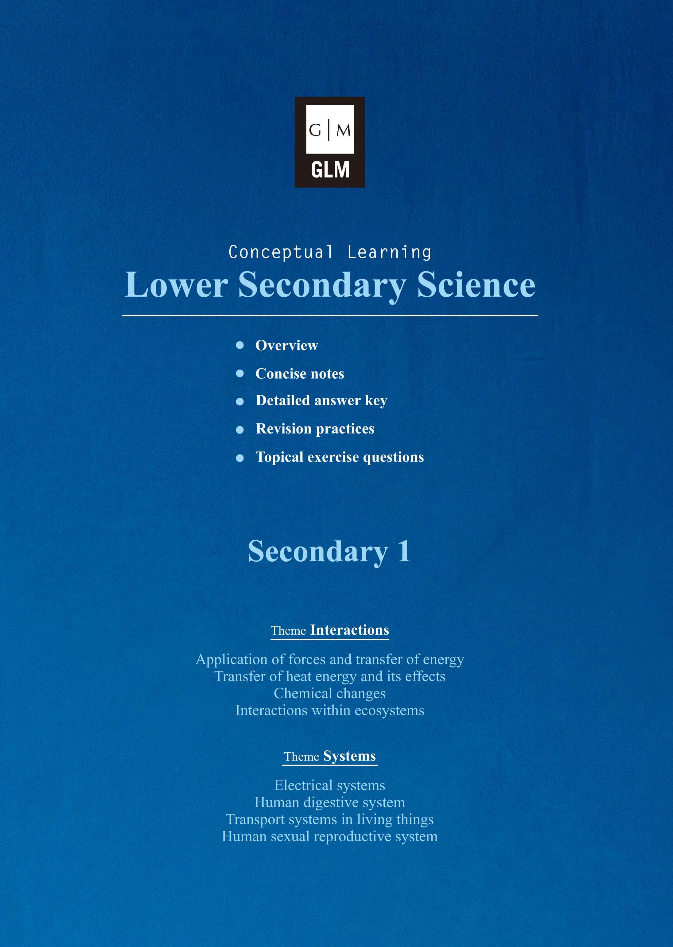 Secondary 1 Lower Secondary Science Conceptual Learning
