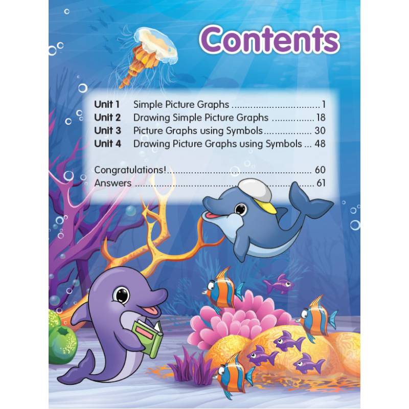 Maths Tutor Early Skills Book 10: Picture Graphs