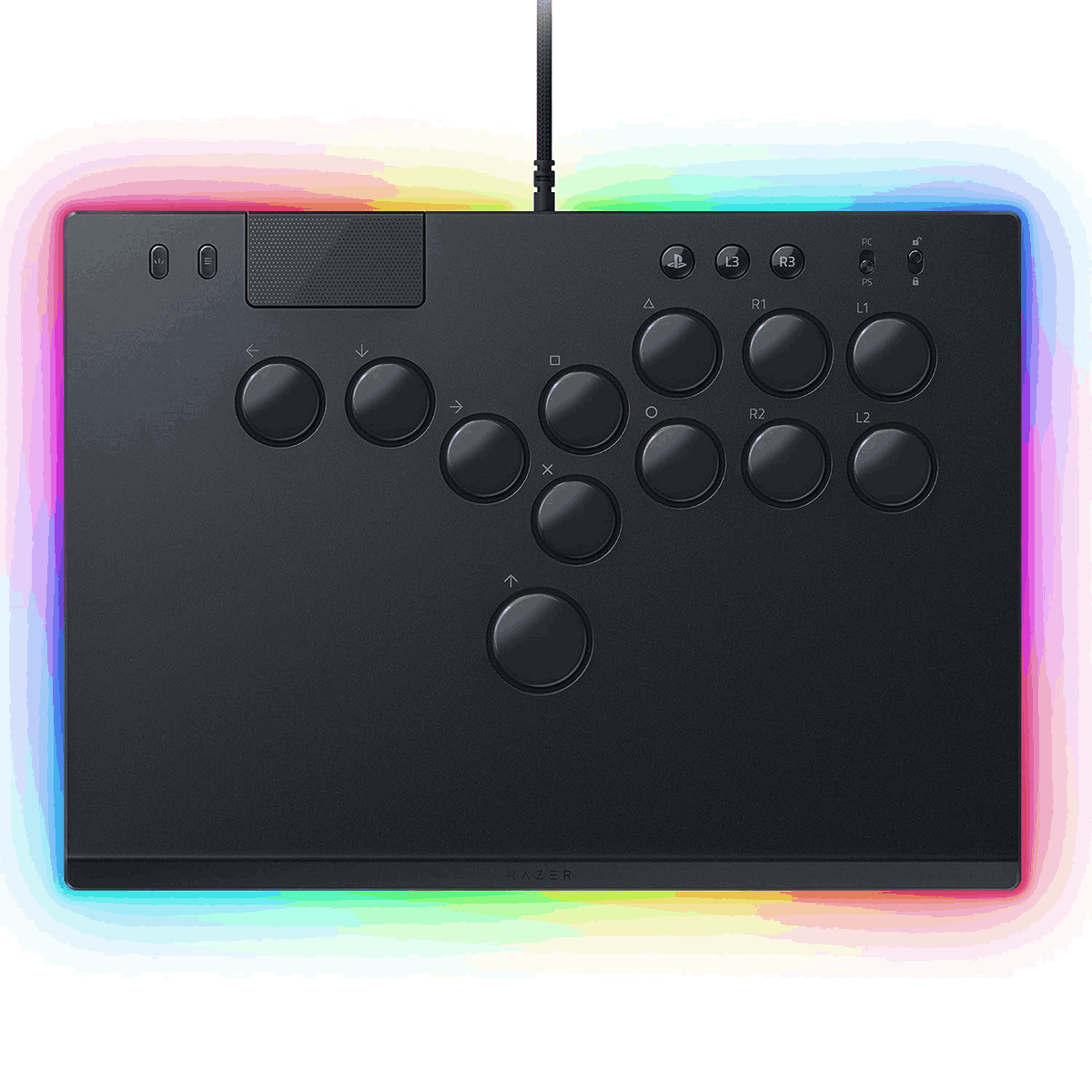 Razer Kitsune All-Button Optical Arcade Controller for PS5™ and PC