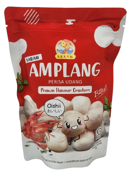 Lelek Sabah Amplang Prawn Crackers 70g