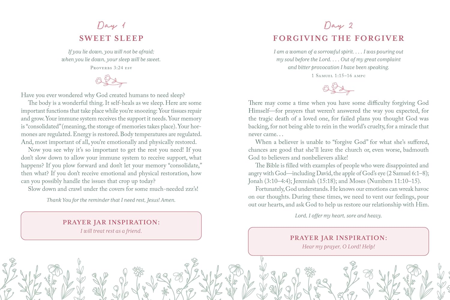 The 3-Minute Prayer Jar Devotional: Daily Inspiration for Women