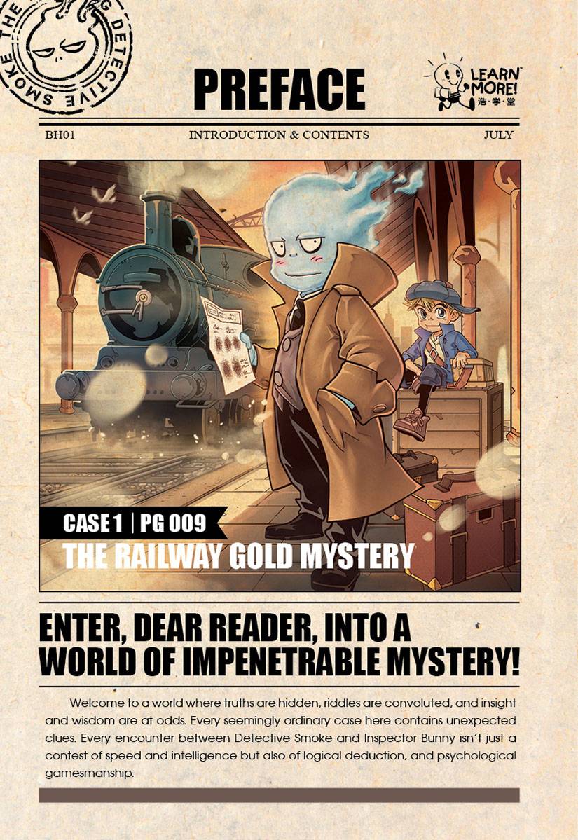 The Amazing Detective Smoke 01: The Railway Gold Mystery & More!