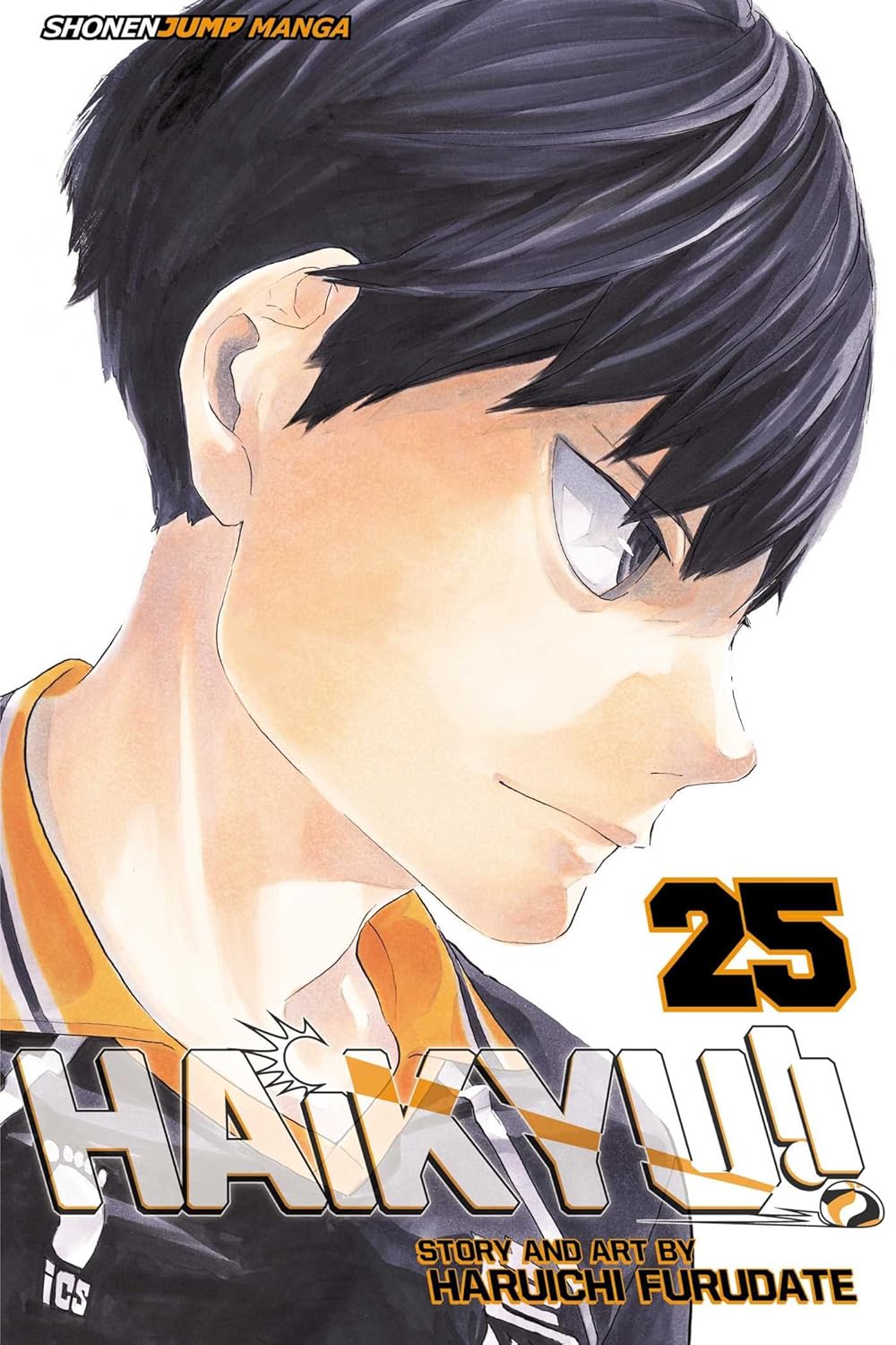 Haikyu!!, Vol. 25 (Manga)