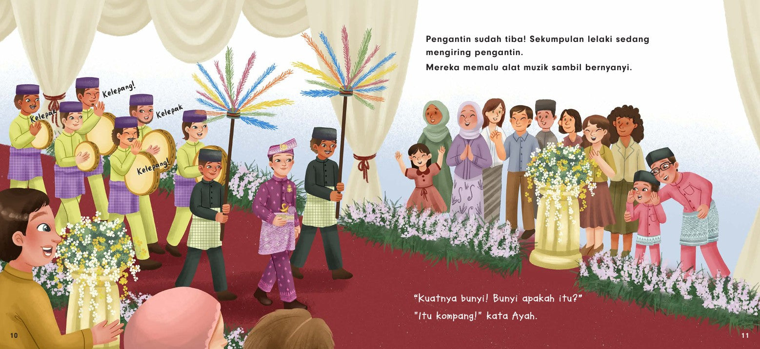 Apakah Itu? Di Majlis Perkahwinan