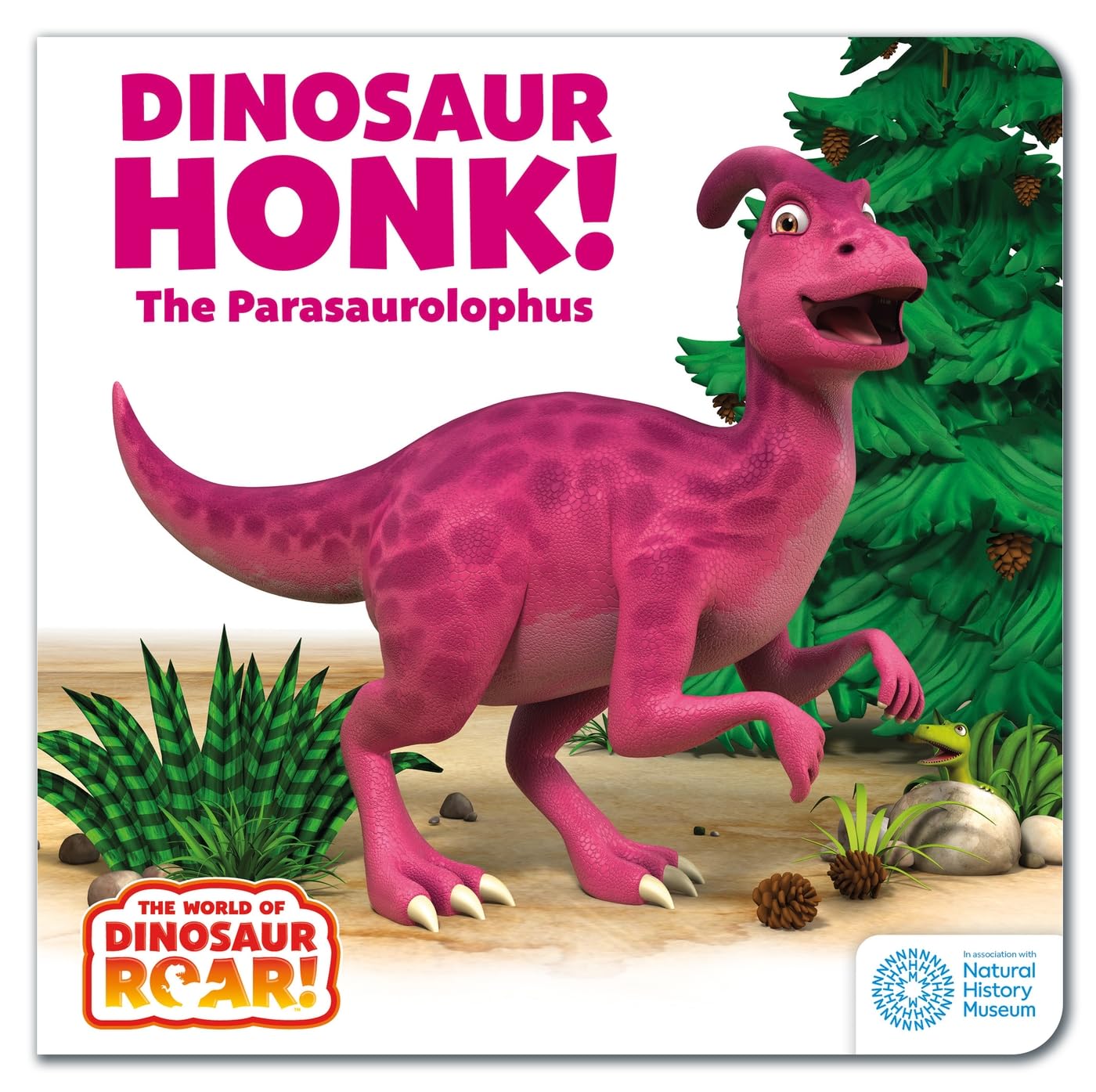 The World of Dinosaur Roar!: Dinosaur Honk! The Parasaurolophus: Book 9