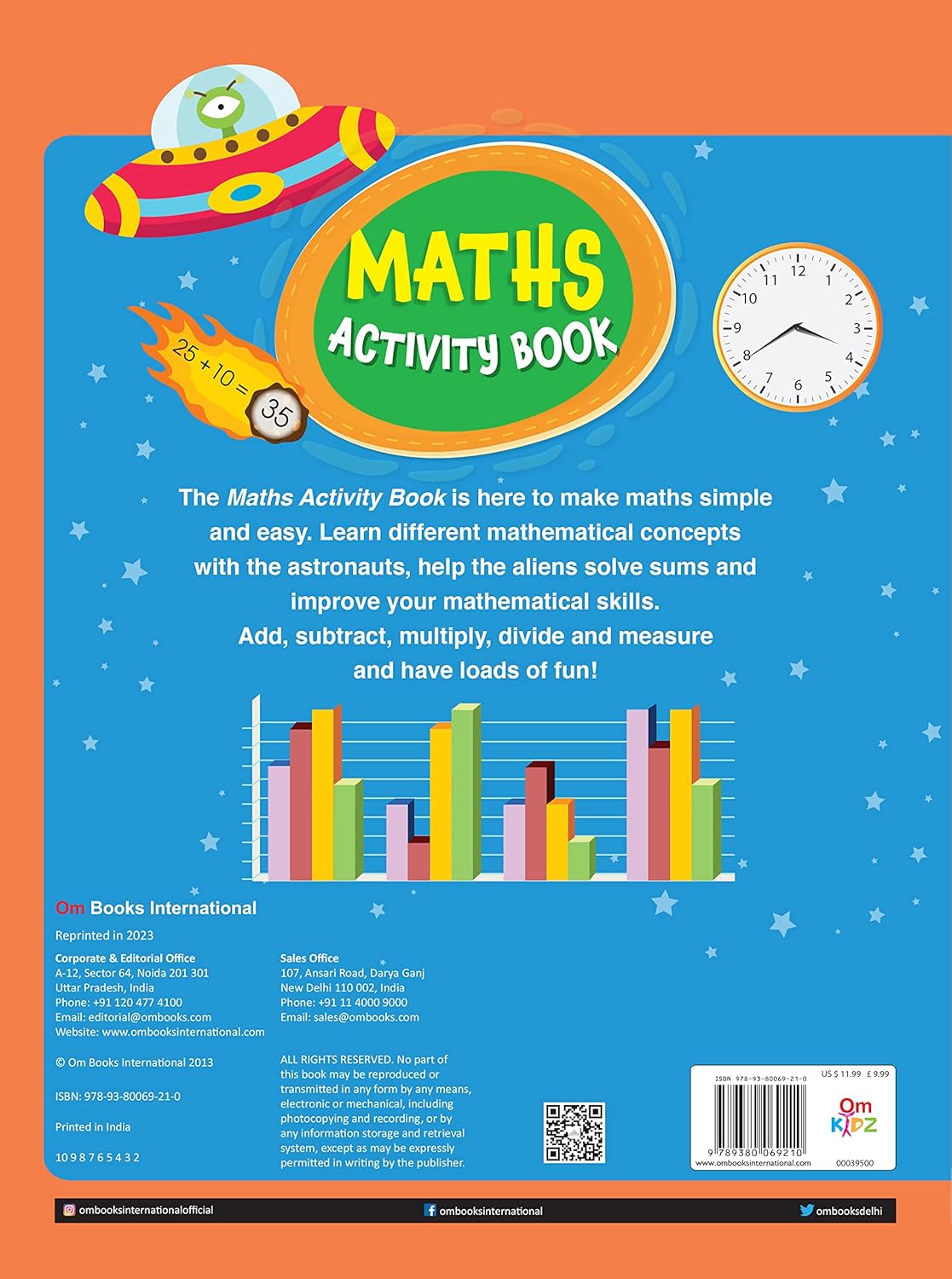 Maths Activity Book – Popular Book Company Pte Ltd