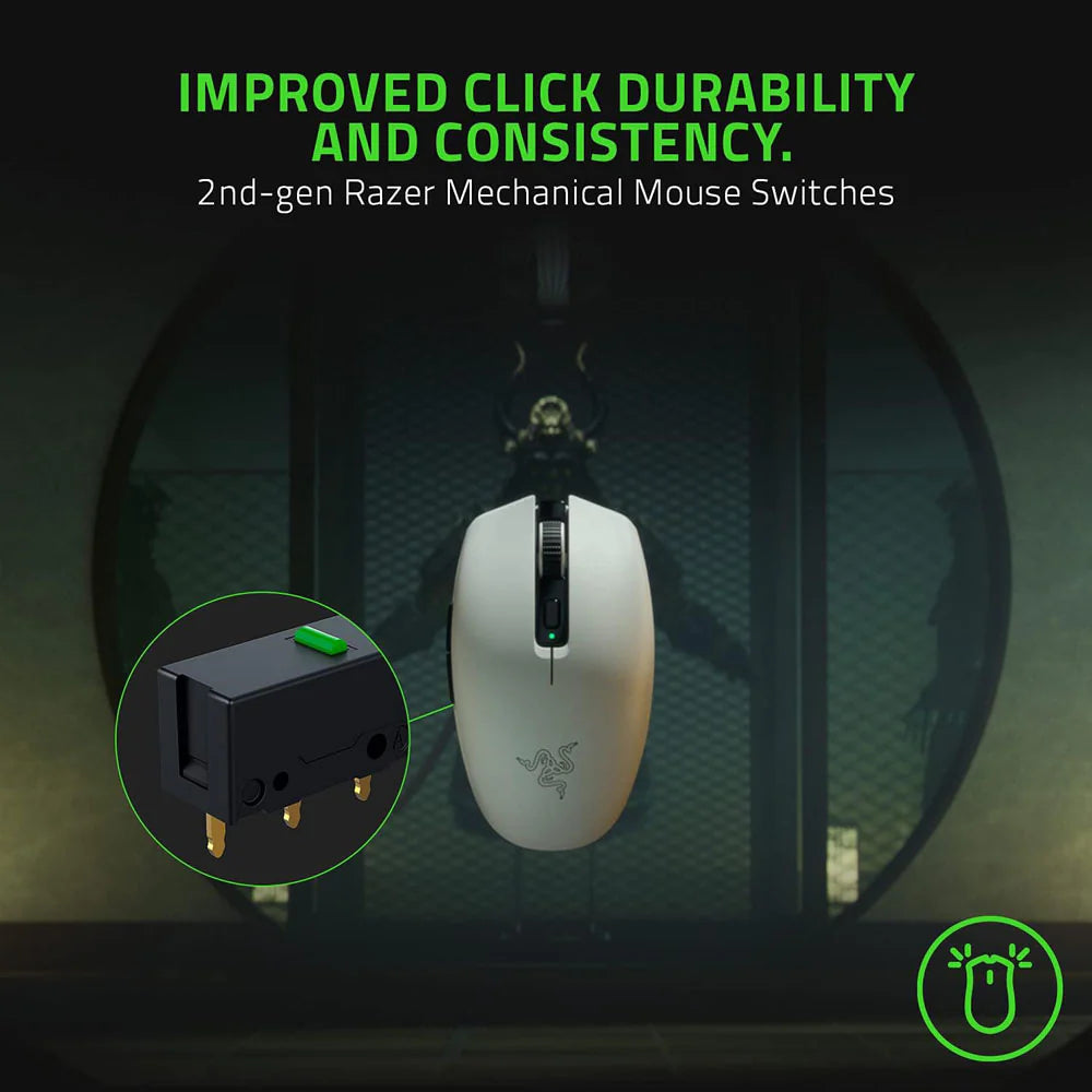 Razer Orochi V2 Wireless Gaming Mouse (Quartz)