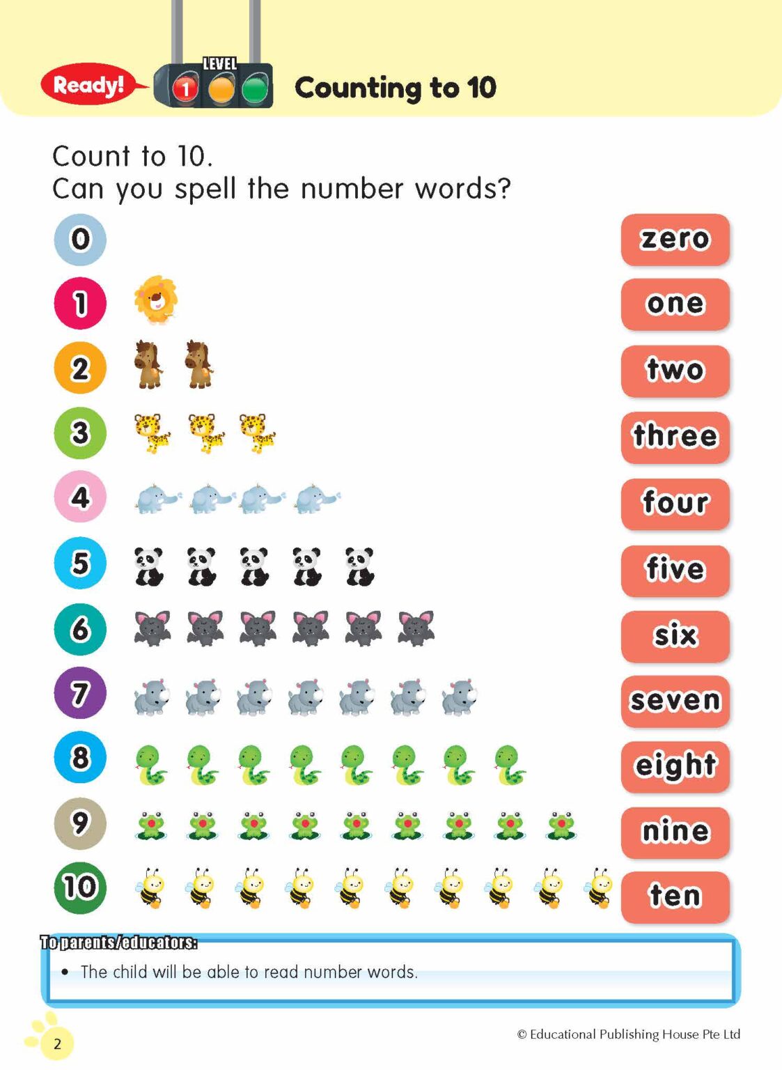 K2 On The Way To Primary 1 Mathematics