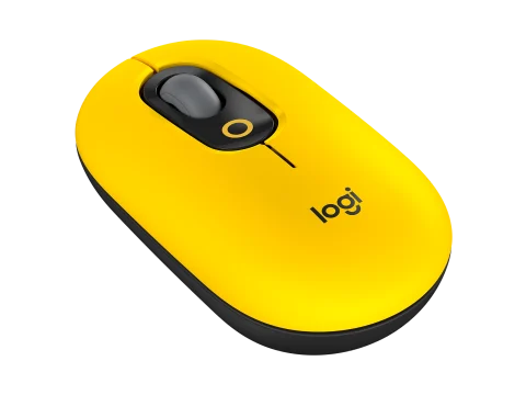 Logitech POP Mouse With Emoji Button Blast