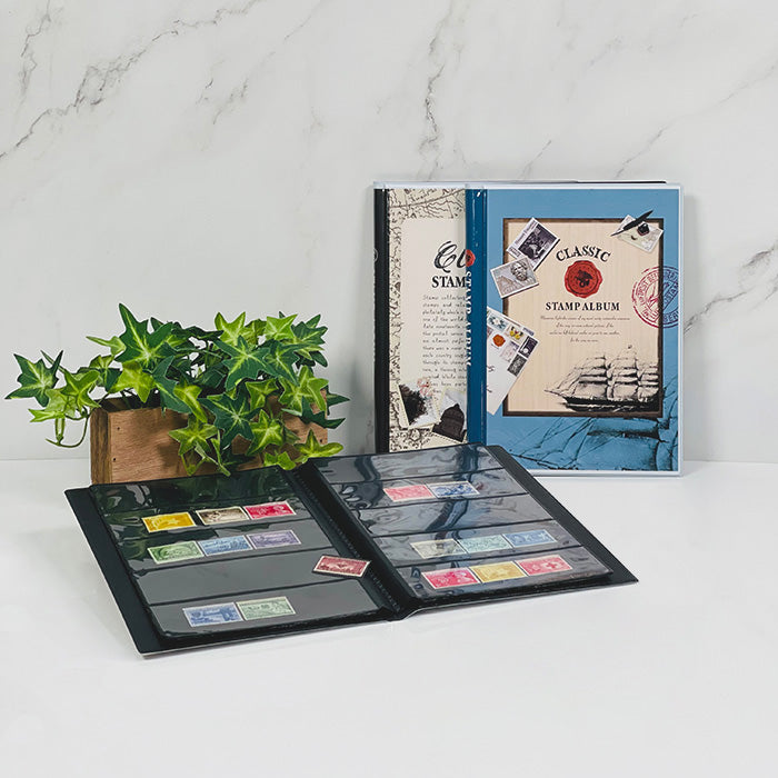 Chu Yu Stamp Album 8 Sheets