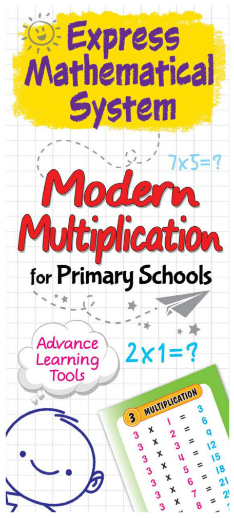 Pri Express Maths System: Modern Multiplication