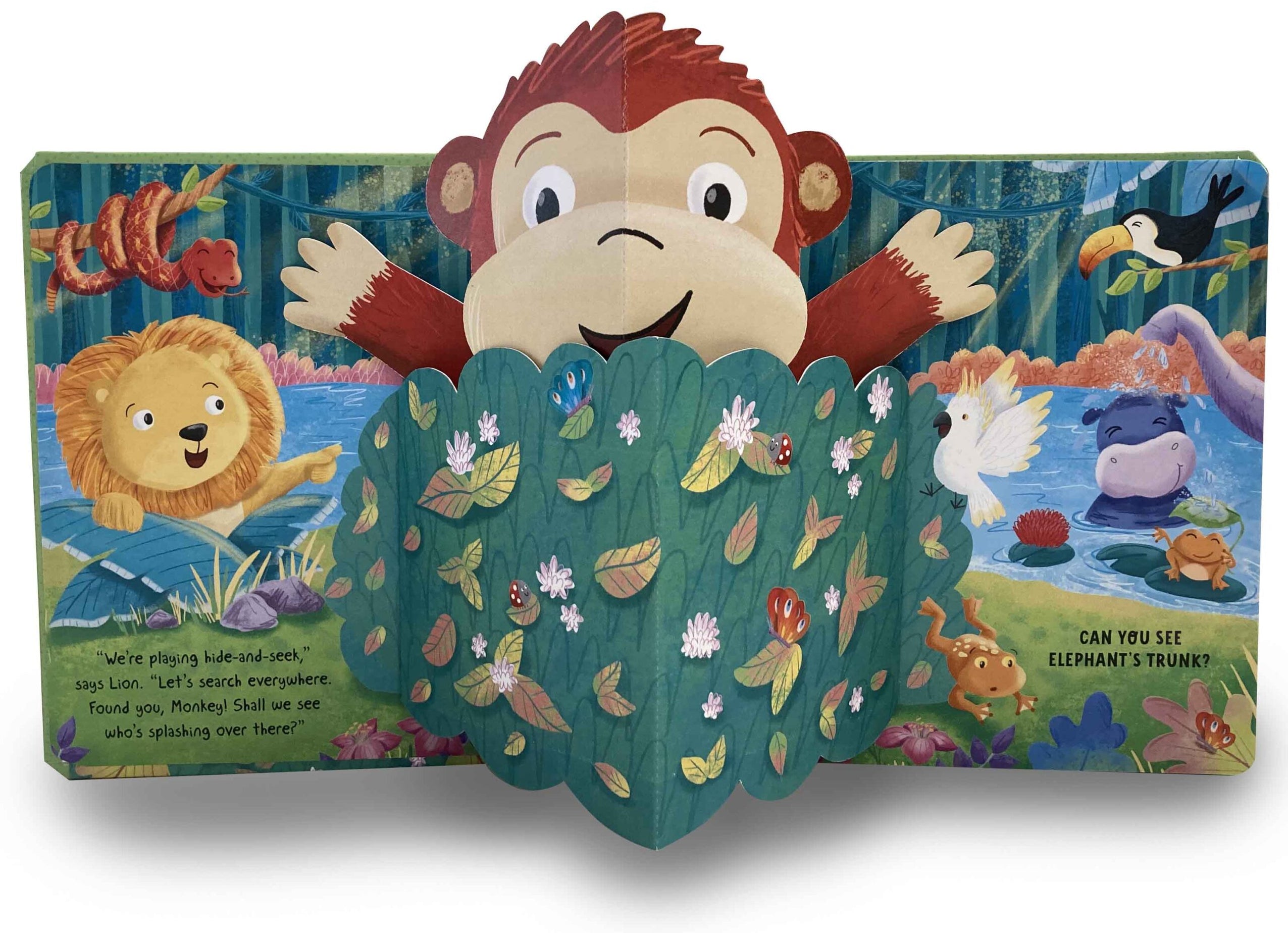 Pop-Up Lion and Friends