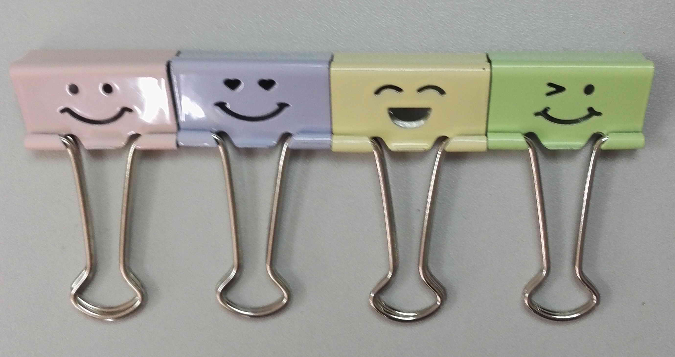 Fancy Binder Clip 19mm (3/4)