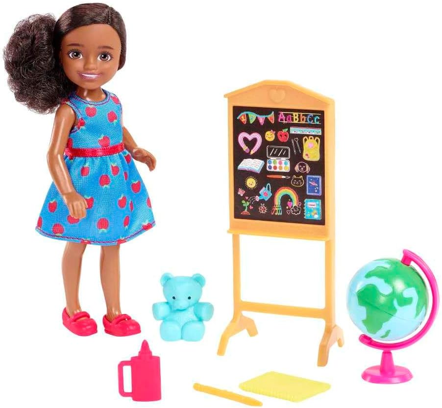 MATTEL BARBIE CHELSA CAREER DOLL PLAYSET