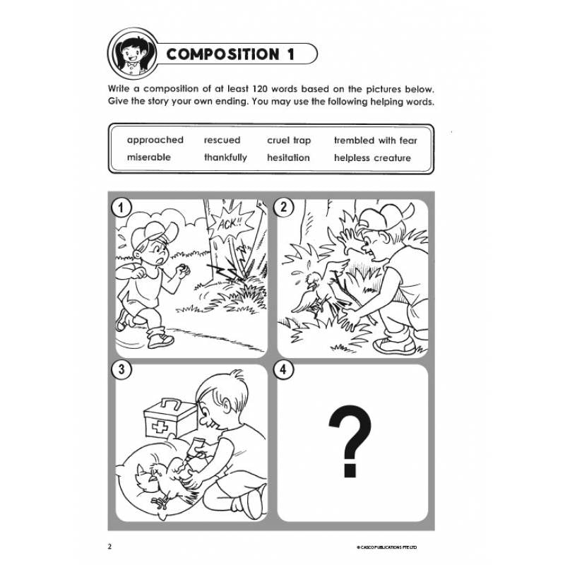 Lower Primary Compositions With Creative Model Answers
