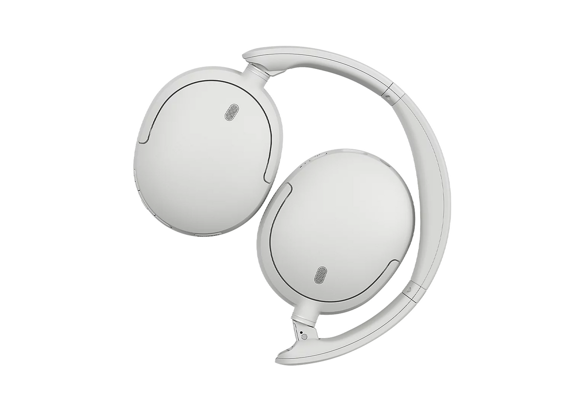 Sony WH-CH730N Wireless Noise Cancelling Headphones - White