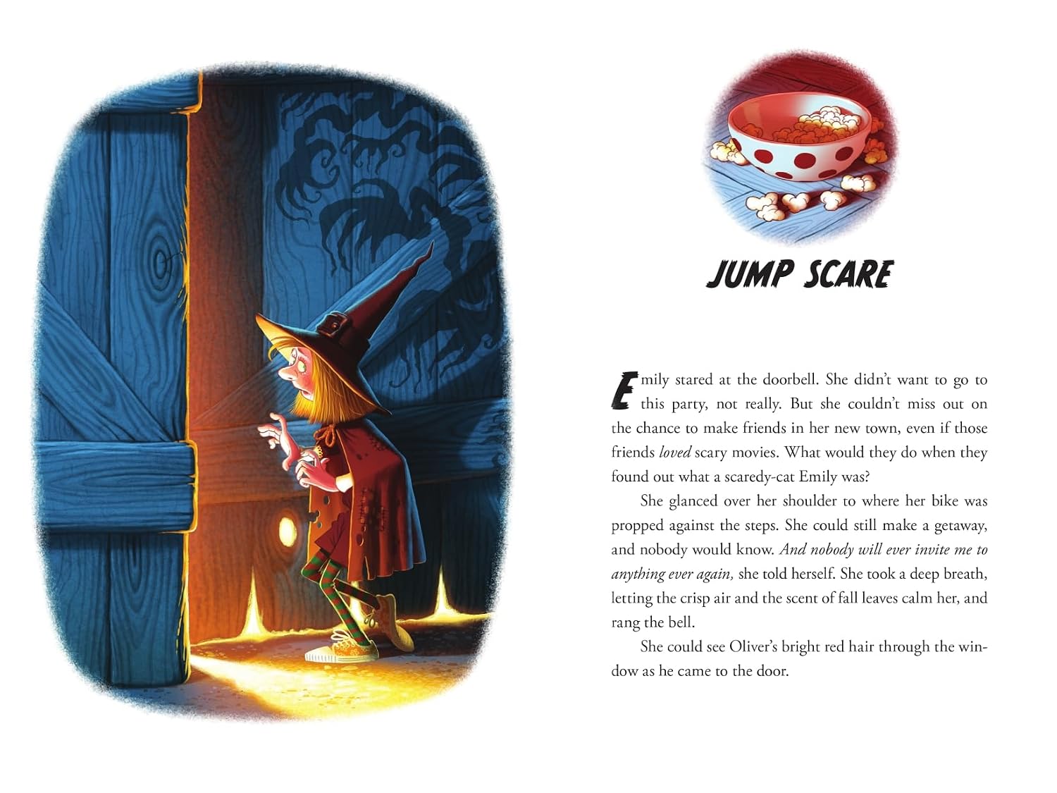 Bump in the Night: Count Down to Halloween: 13 Not-Too-Spooky Sealed Stories - Open One a Day Until Halloween! For Kids (Ages 6-10) Paperback