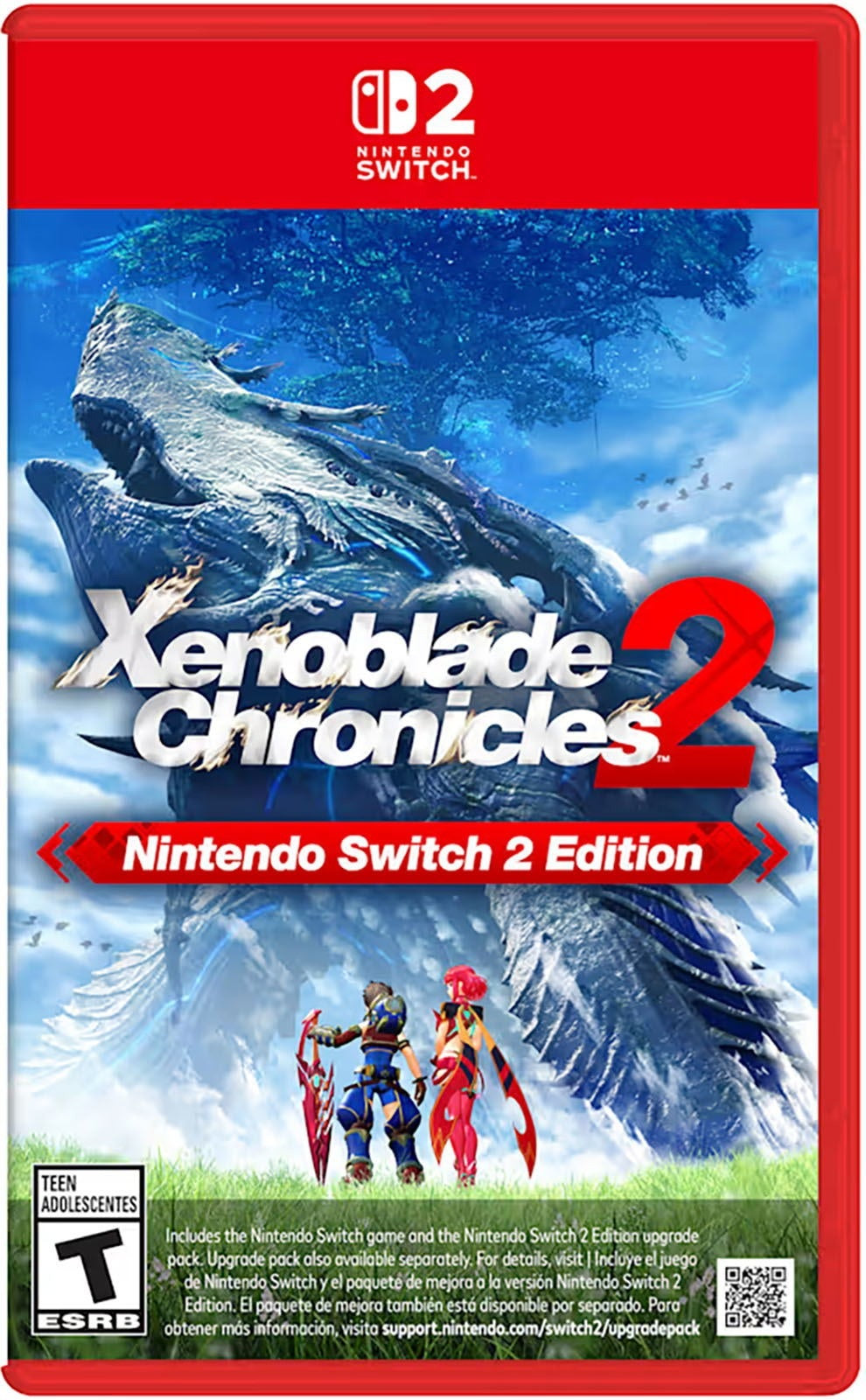 Nintendo Switch 2 Xenoblade Chronicles 2