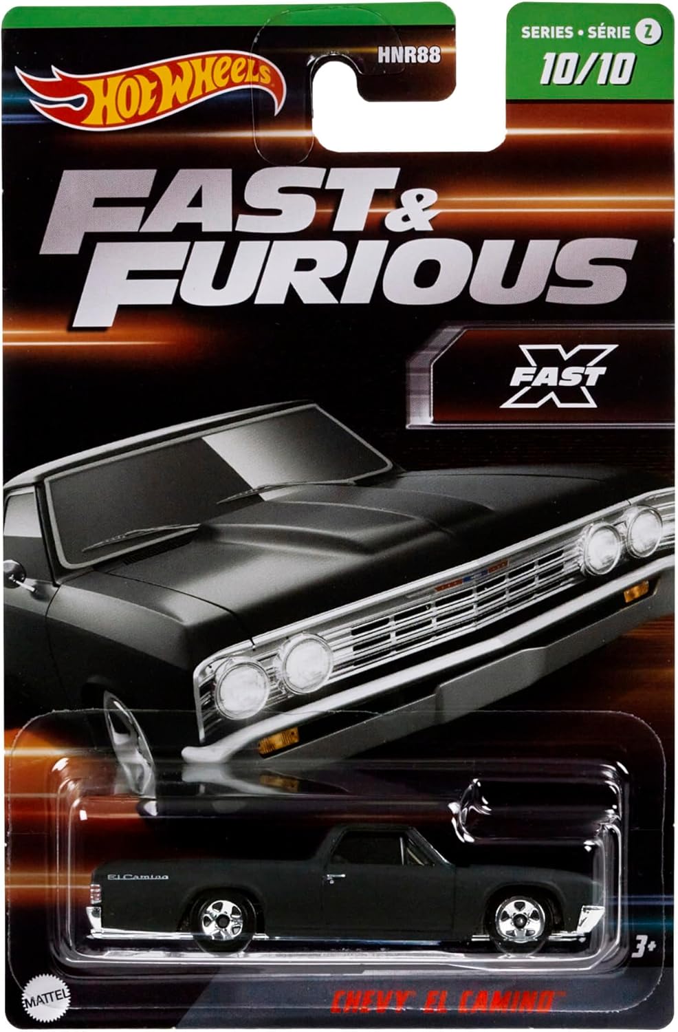 MATTEL HOT WHEELS FAST N FURIOUS ASSORTED
