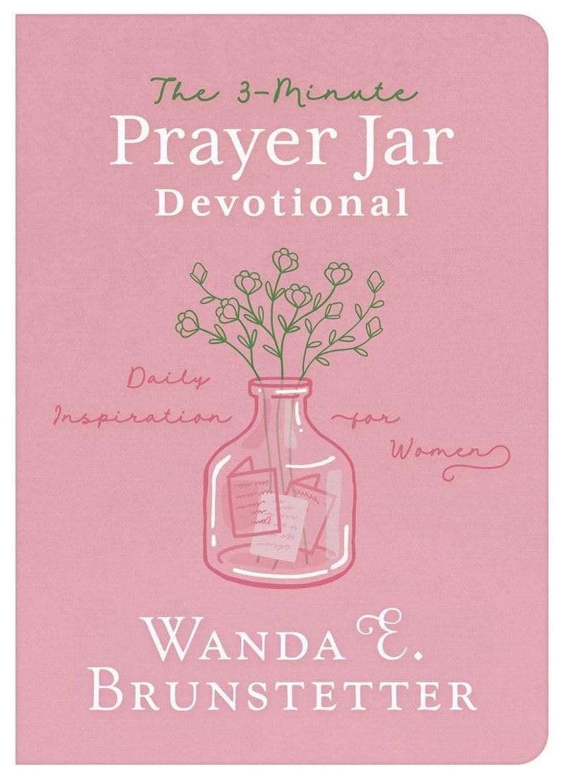 The 3-Minute Prayer Jar Devotional: Daily Inspiration for Women