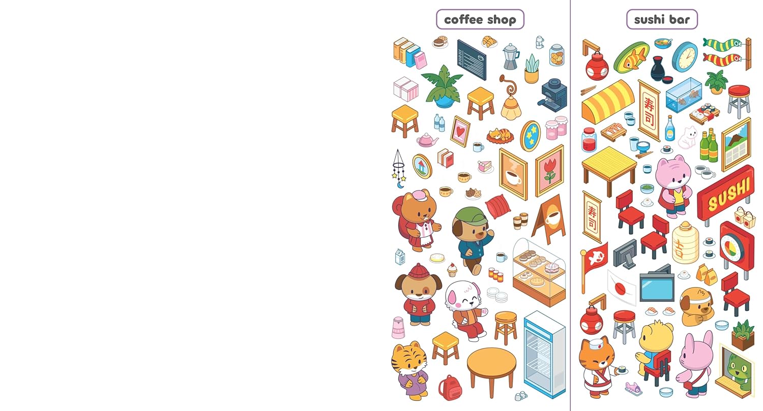 Sticker Therapy: Cosy Creations (Hardcover)