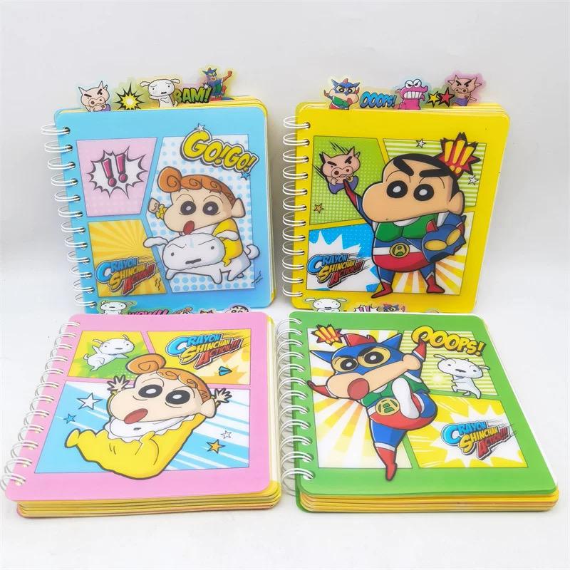 Crayon Shinchan A5 Spiral Index Notebook