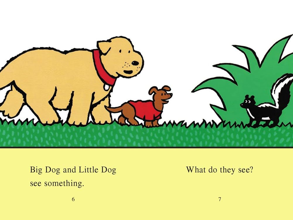 Big Dog and Little Dog Making a Mistake (My First I Can Read)