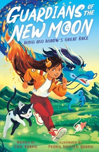 Guardians of the New Moon #01: Ming and Miaow's Great Race