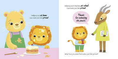  My Proud Book: A Picture Book on Understanding and Managing Emotions - My Feelings