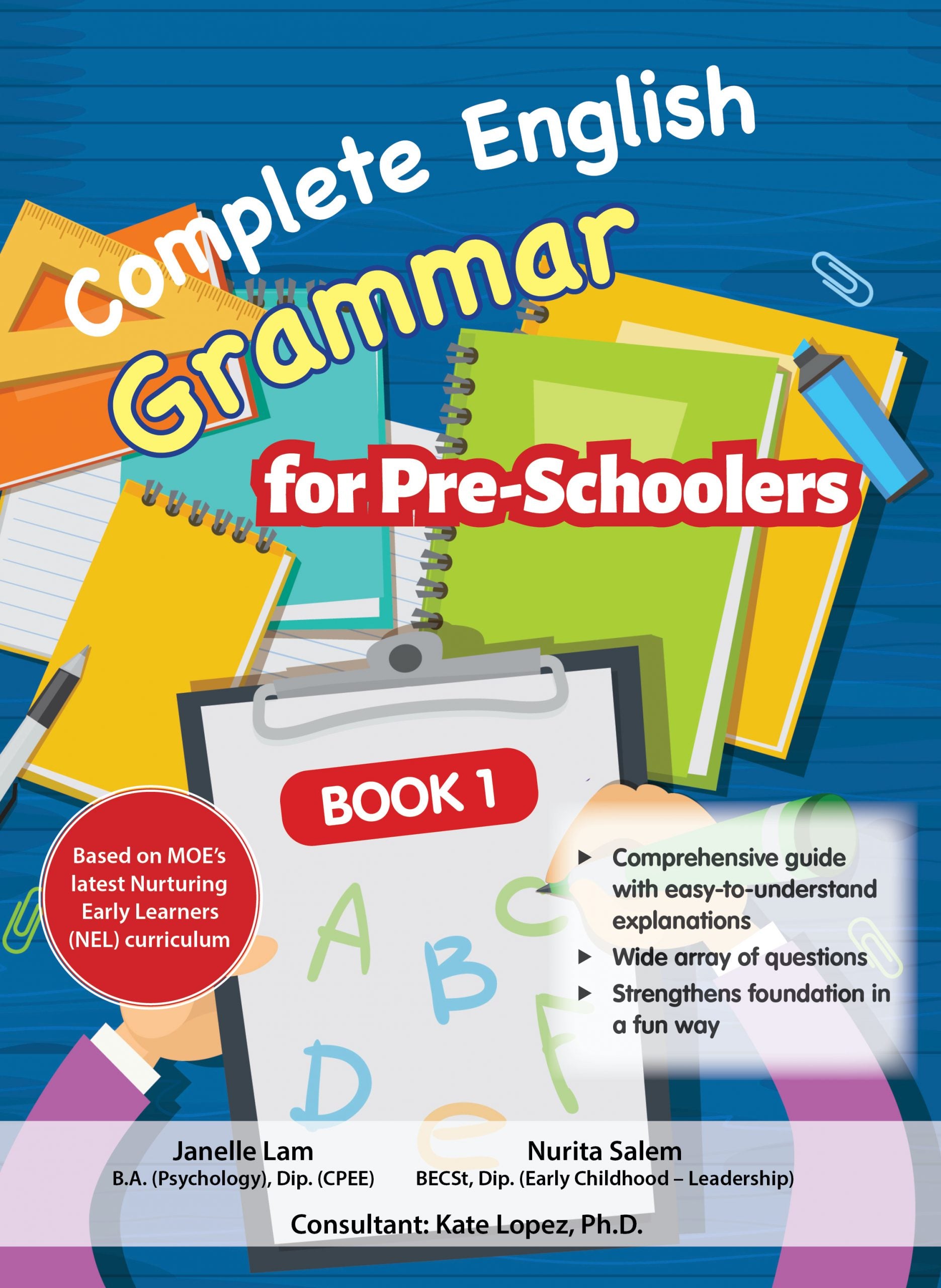 Complete English Grammar for Pre-Schoolers Book 1