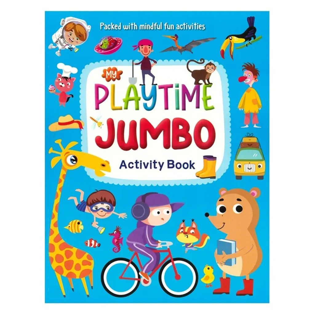 Play Time Jumbo Activity Book – Popular Book Company Pte Ltd