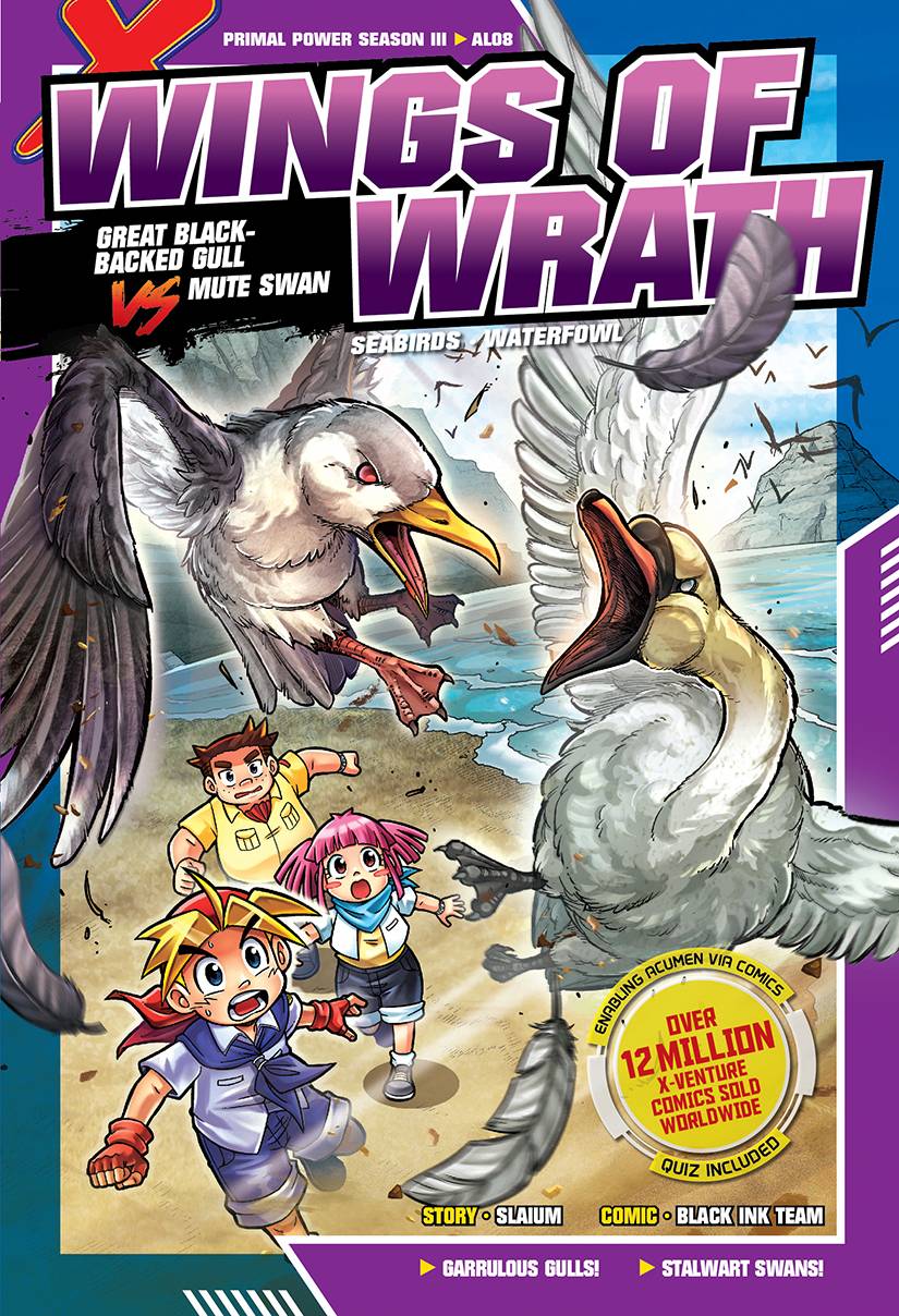 XVENTURE PPOWER III 08: WINGS OF WRATH