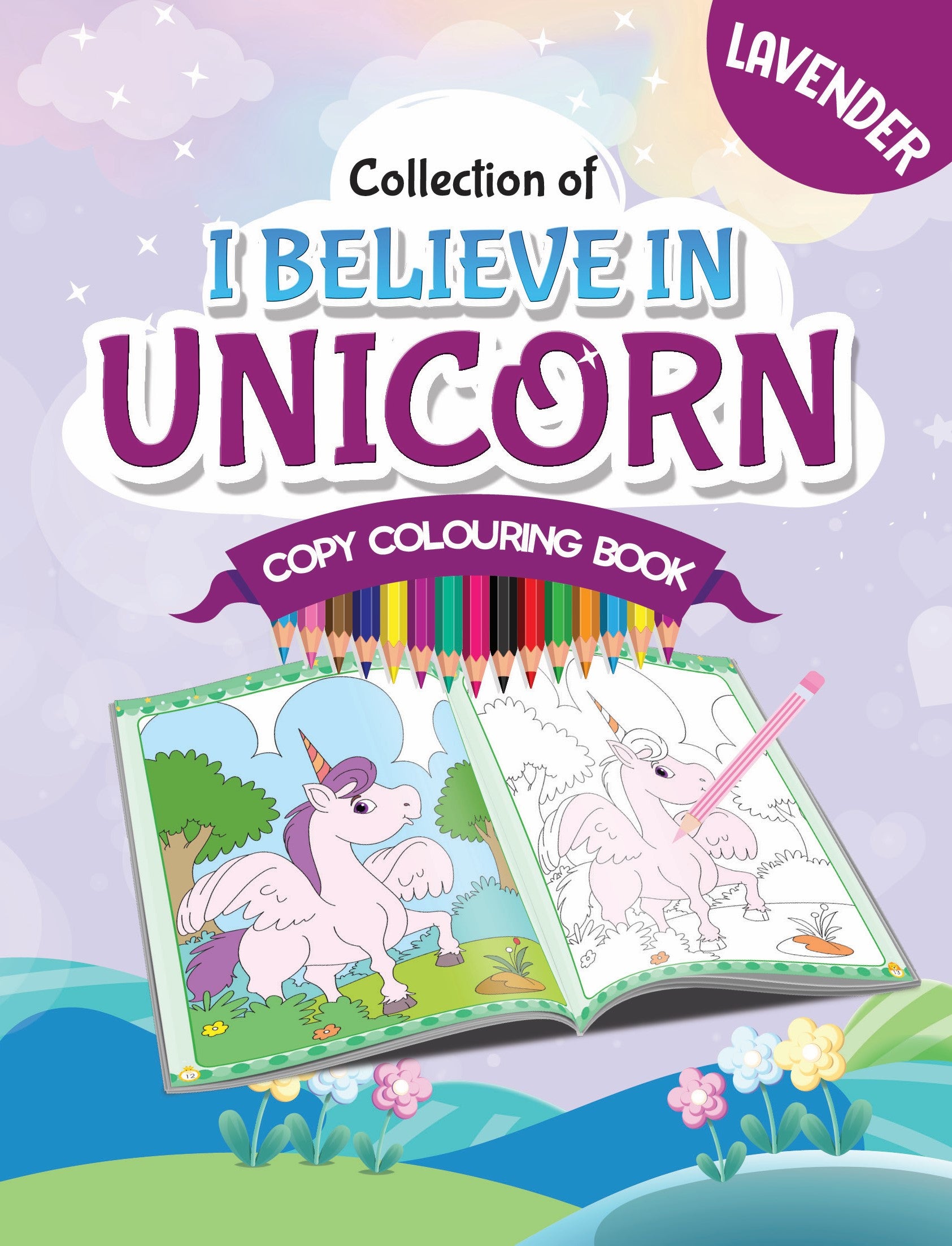 Collection I Believe In Unicorn Lavender 