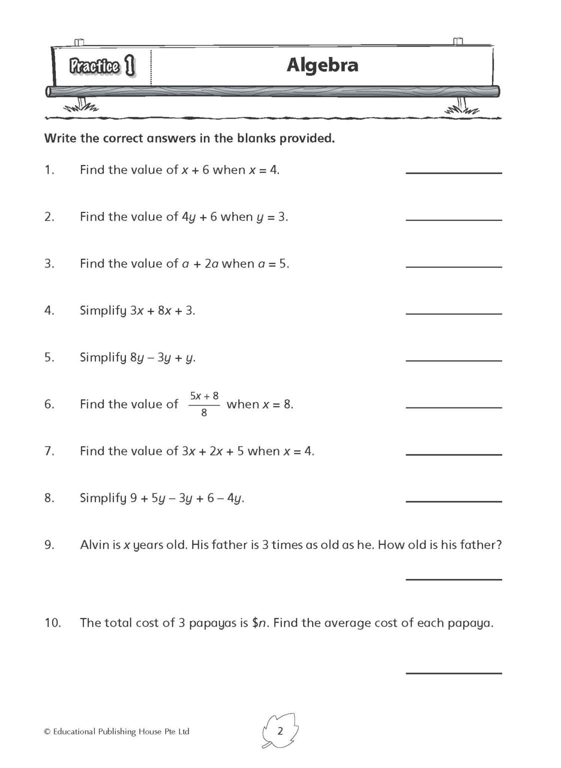 Primary 6 Maths Practice 1000+