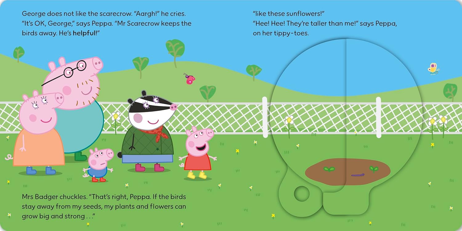 Peppa Pig: Fun at the Farm - A Magic Wheel Book