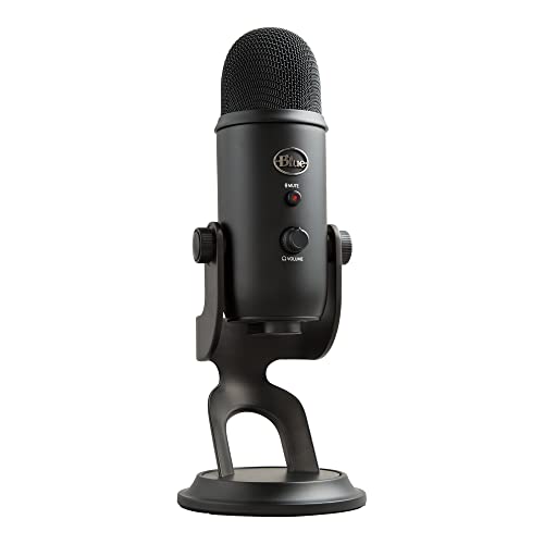 Logitech Yeti Premium Multi Pattern USB Microphone with Blue Voice
