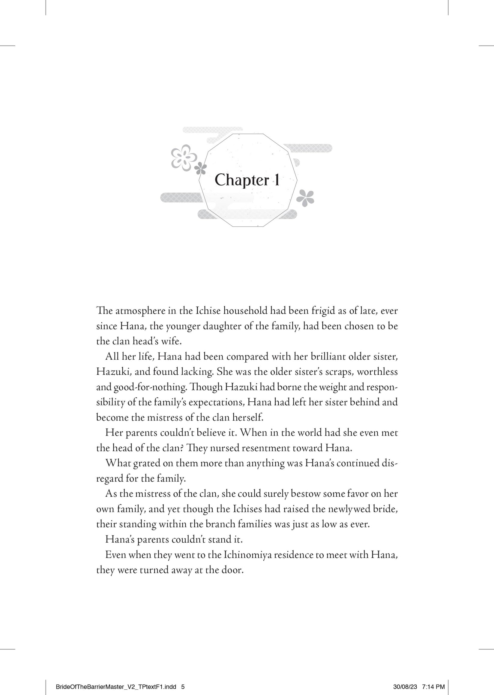Bride Of The Barrier Master 02 [Novel]