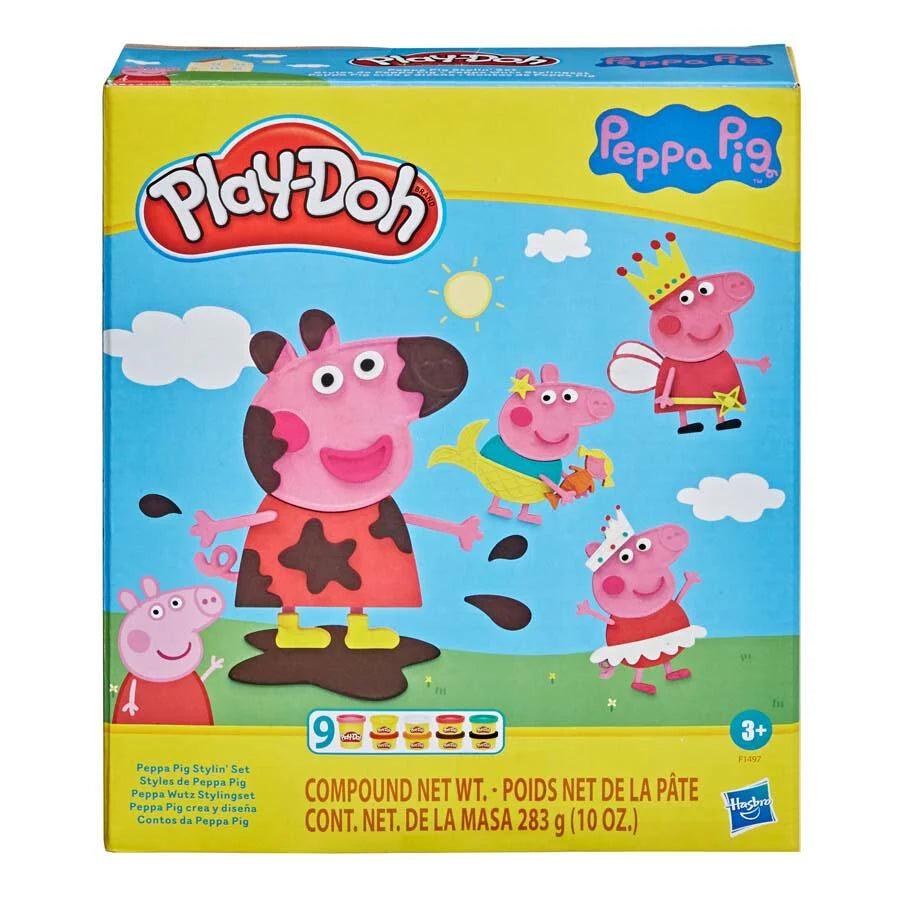HASBRO PLAYDOH PEPPA PIG STYLIN SET