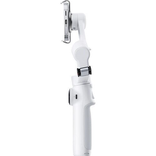 Insta360 Flow 2 Smartphone Gimbal Stabilizer AI Tracker Bundle (White)