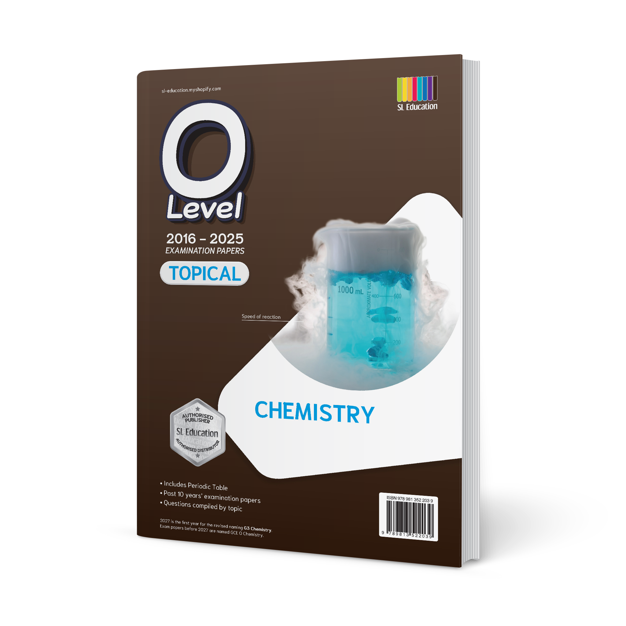 TYS O Level (G3) Chemistry Topical QNS + ANS 2016-2025