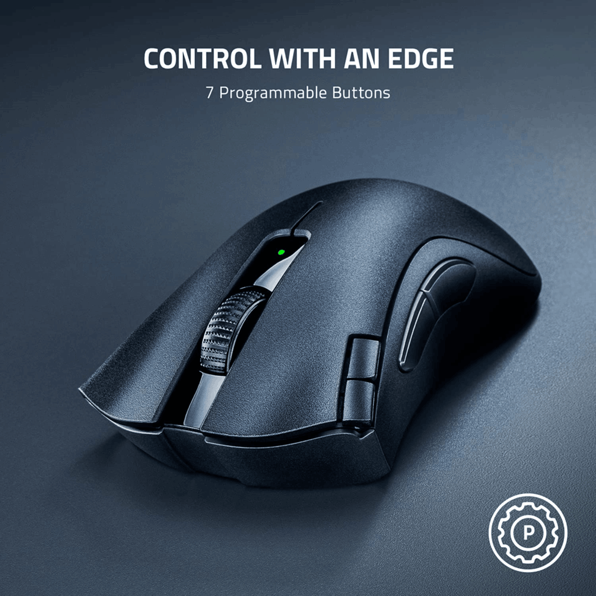 Razer DeathAdder V2 X HyperSpeed Wireless Ergonomic Gaming Mouse