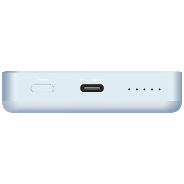 Verbatim 10000mAh Magnetic Wireless Power Bank - Blue