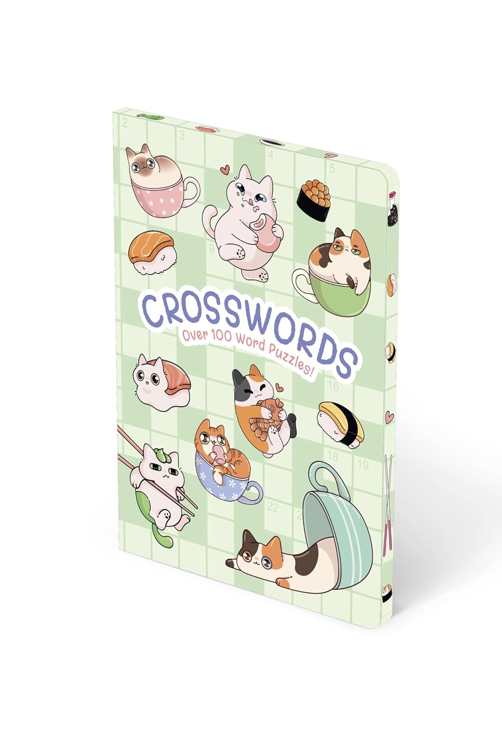 Boba Tea Crosswords (Paperback)
