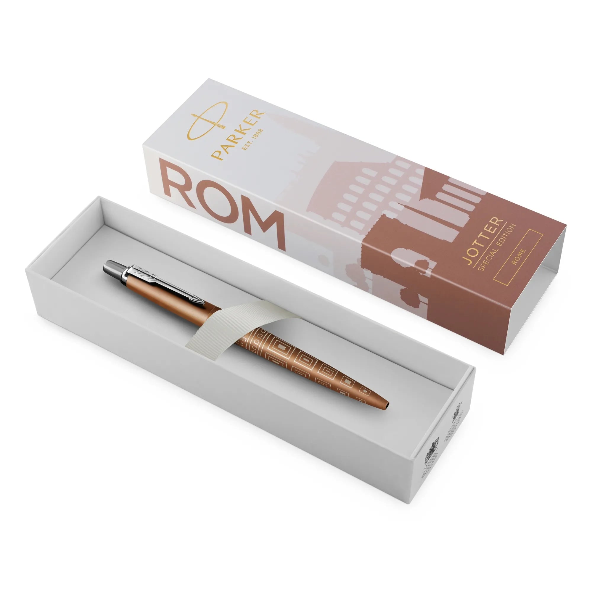 Parker Jotter Se Rom Rome Bronze Ct Bp