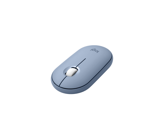Logitech Pebble 2 Combo Wireless Mouse & Keyboard Tonal Blue