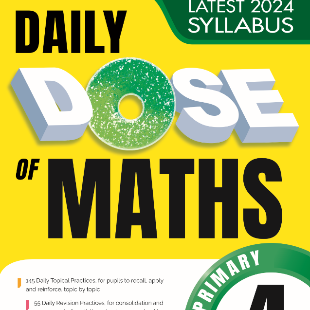 P4 DAILY DOSE OF MATHS-3ED