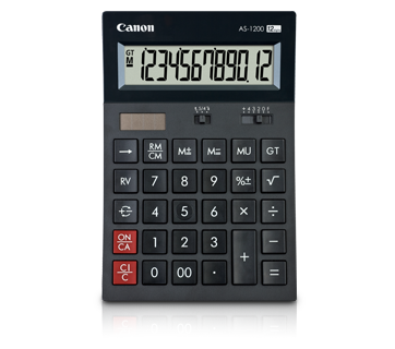 CANON ARC CALCULATOR DECIMAL FUNCTION AS-1200