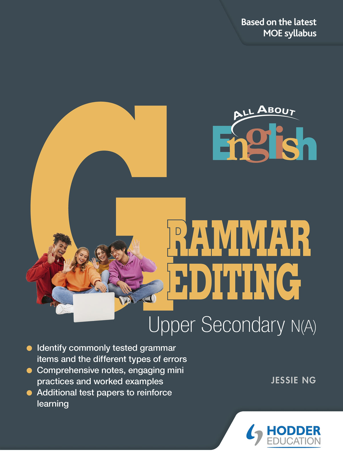 Upper Secondary (Normal Academic) About English Grammar Editing